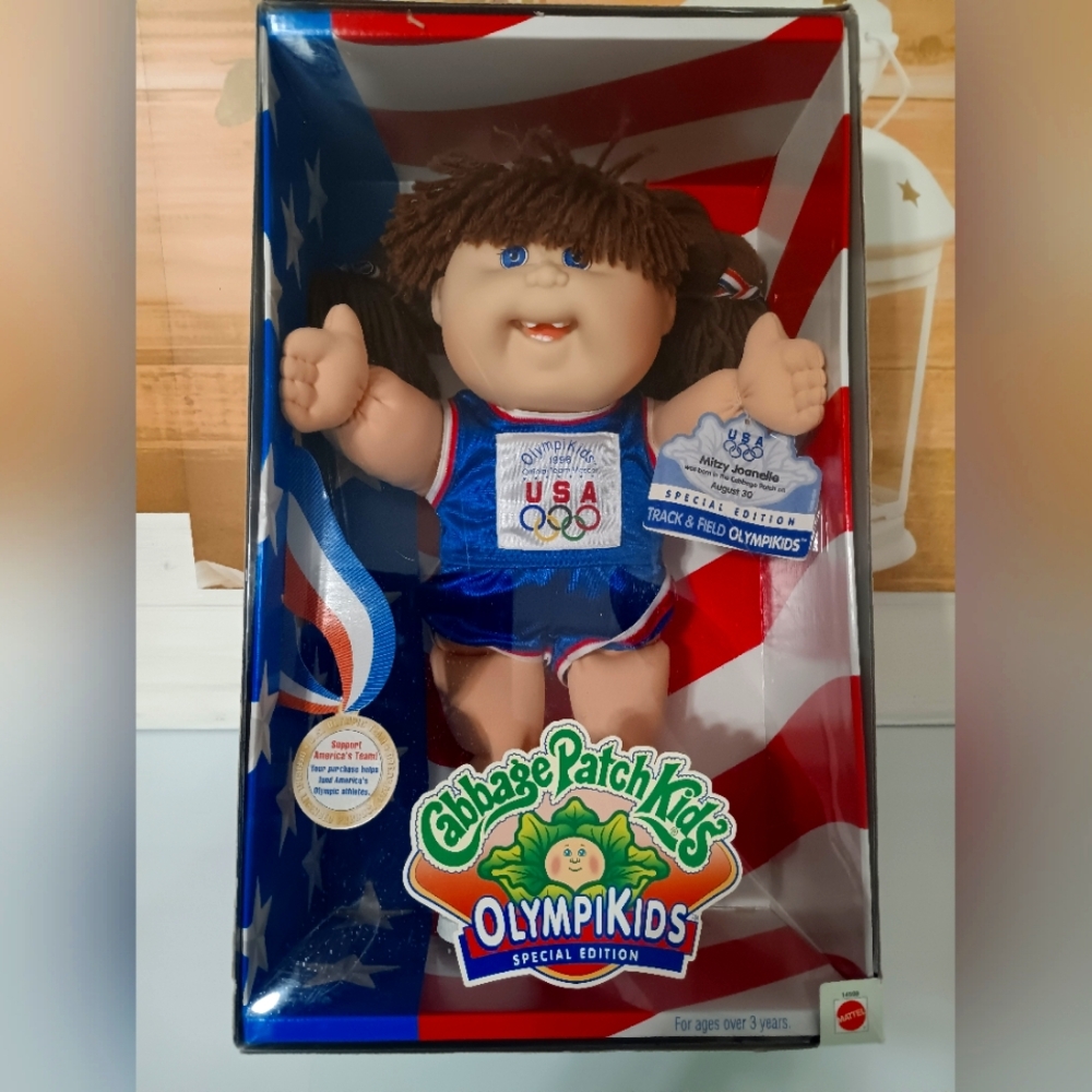 Cabbage Patch kid's